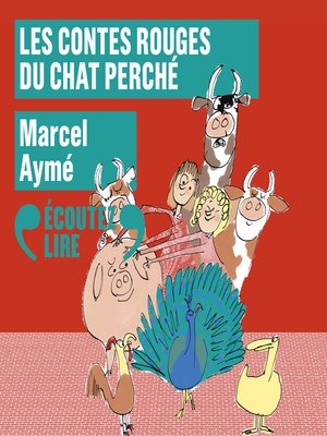cover image of Les contes rouges du chat perché